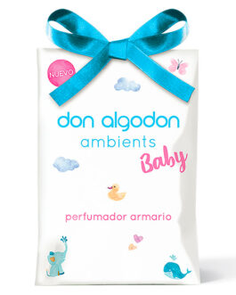 Sobres ambientador armario Don algodón baby