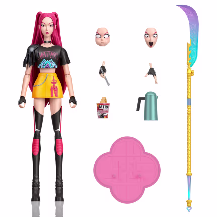 Figuras articuladas Guerreras del K-Pop Mattel - Imagen 14