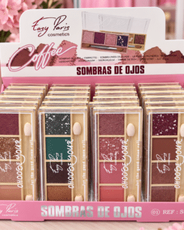 Paletas de sombras París Coffee