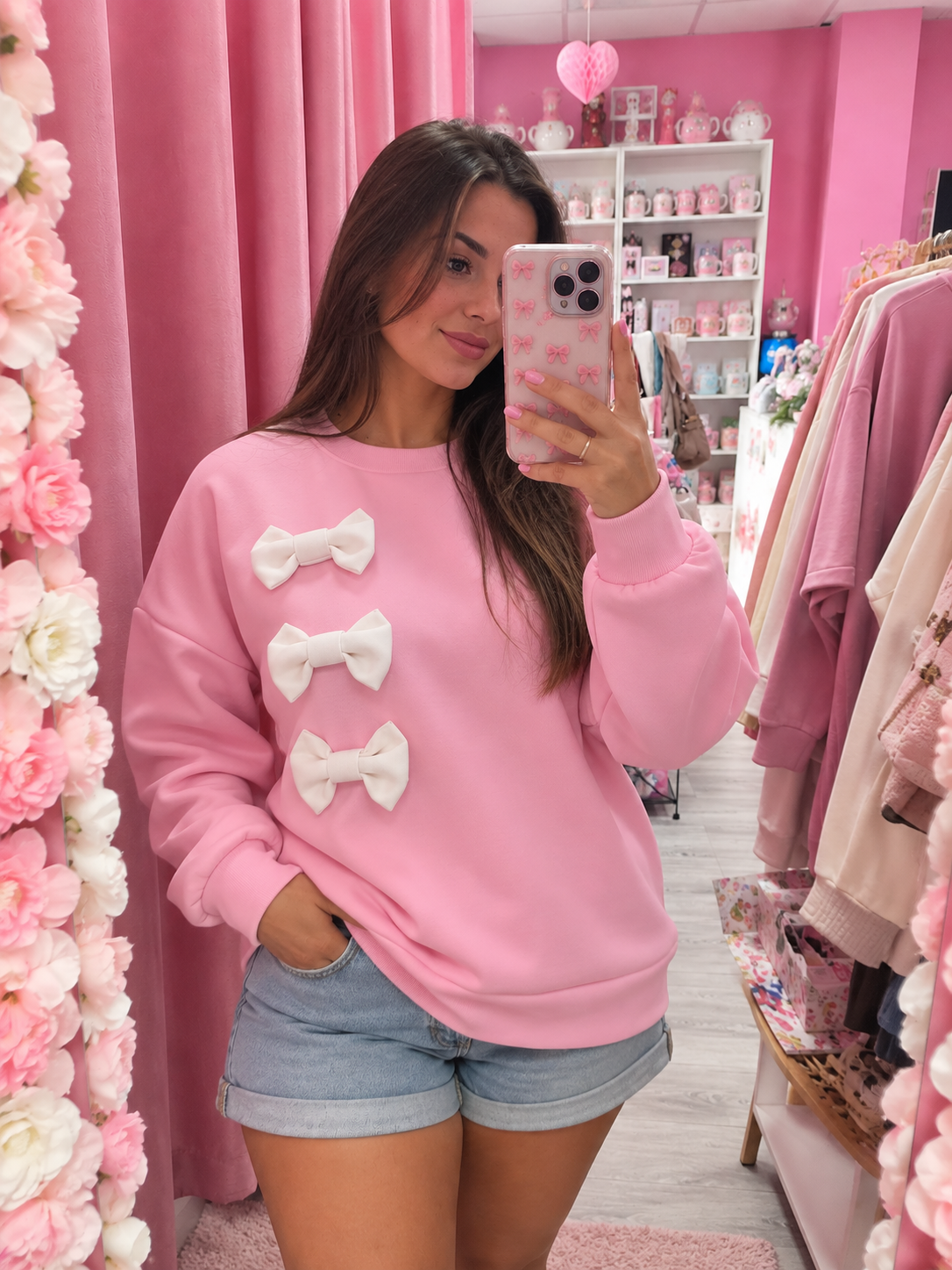 Sudadera lazos curvy - Imagen 3