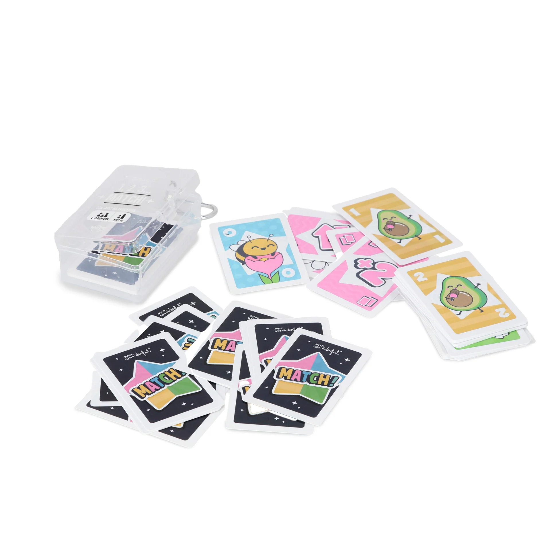 Juego cartas Match! Mr wonderful