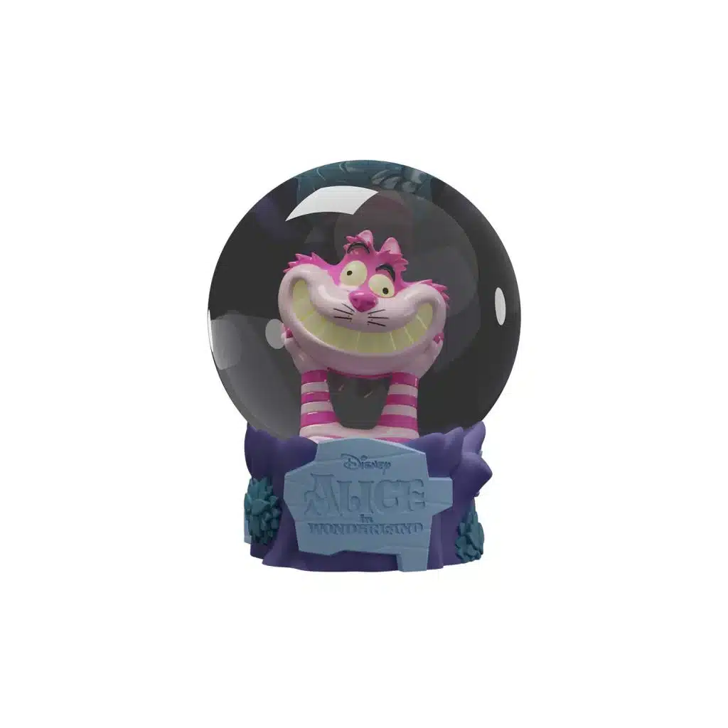 Bola cristal gato Cheshire