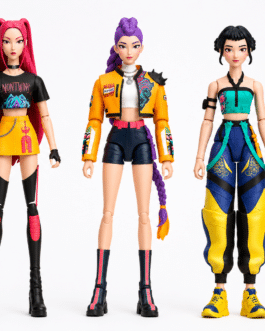 Figuras articuladas Guerreras del K-Pop Mattel