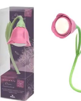 Lámpara flor flexible