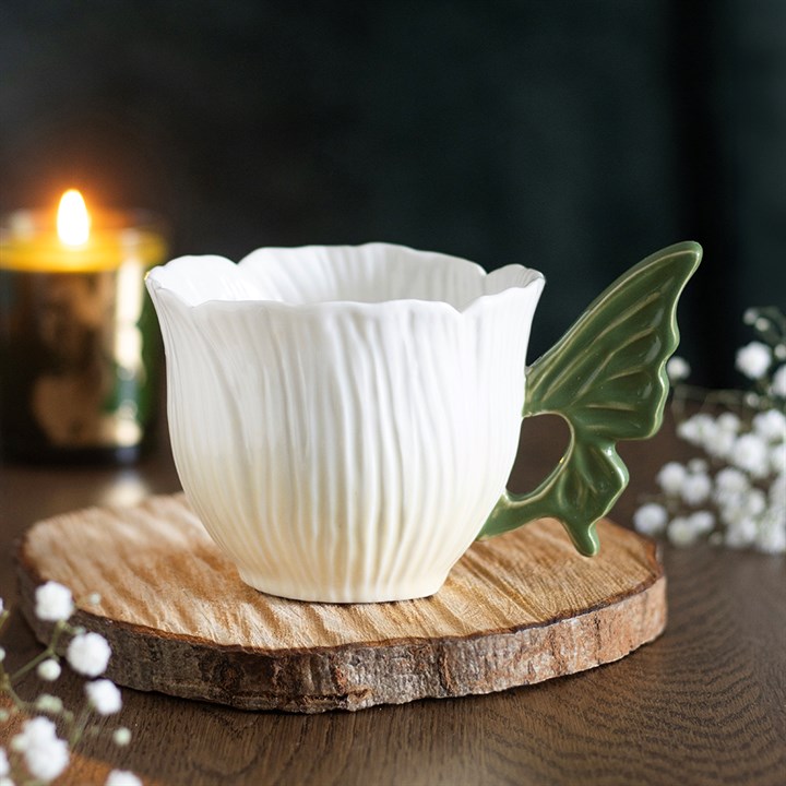 Taza alas de hada