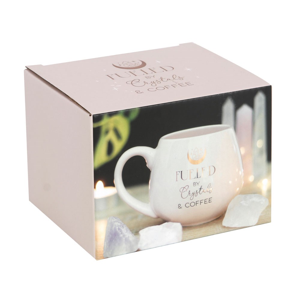 Taza cristales y café - Imagen 3