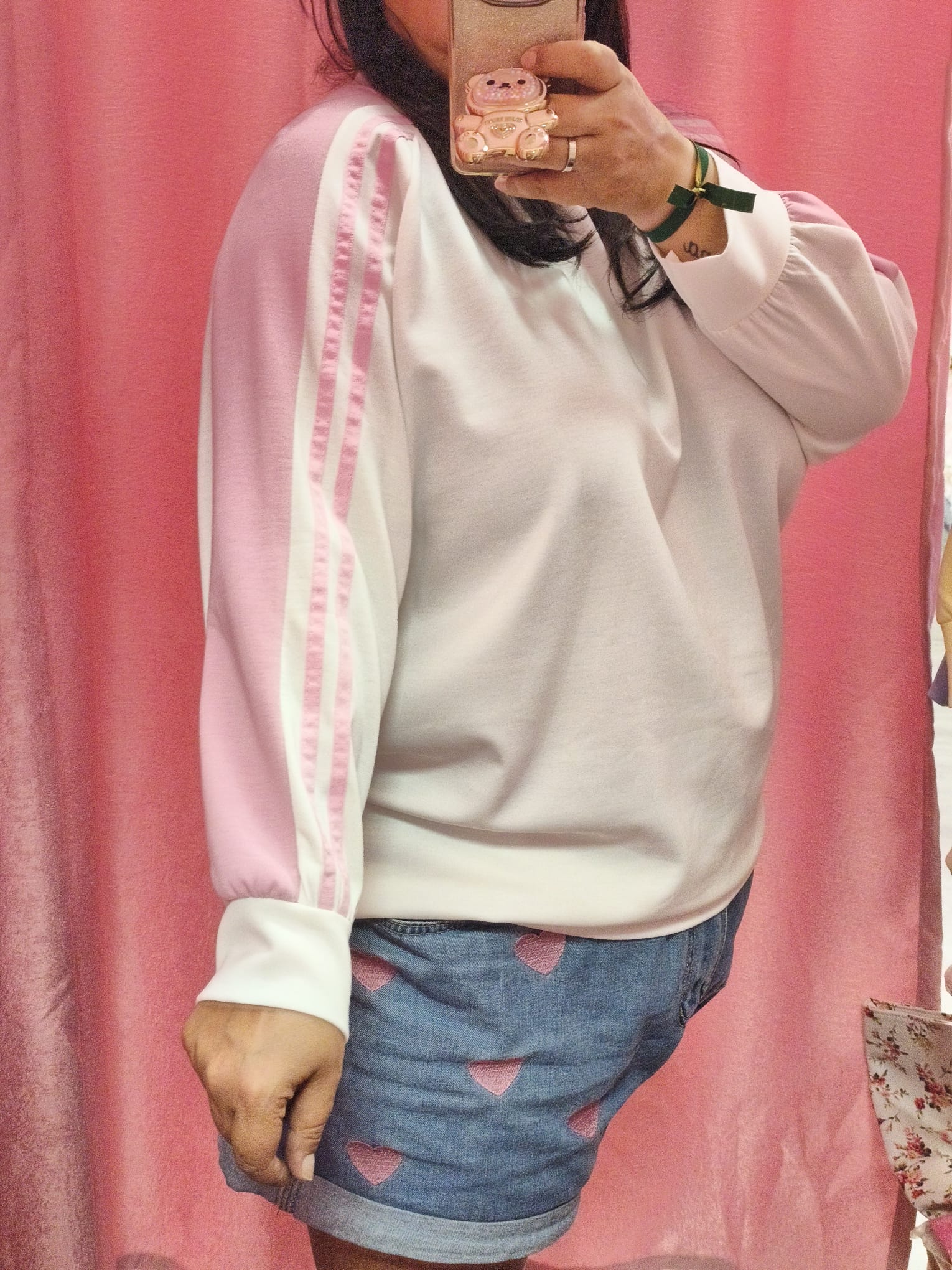 Sudadera sport curvy - Imagen 3