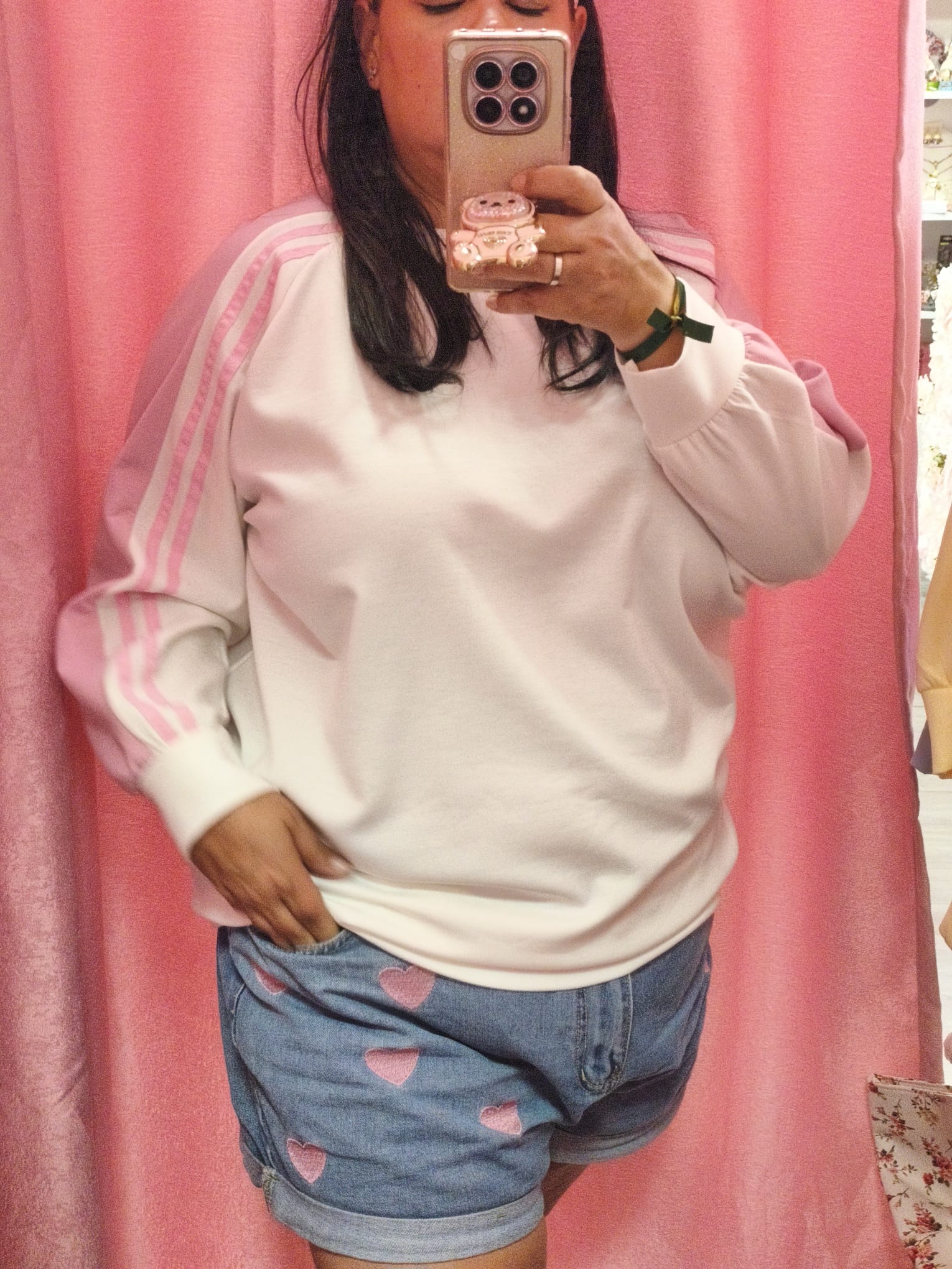 Sudadera sport curvy