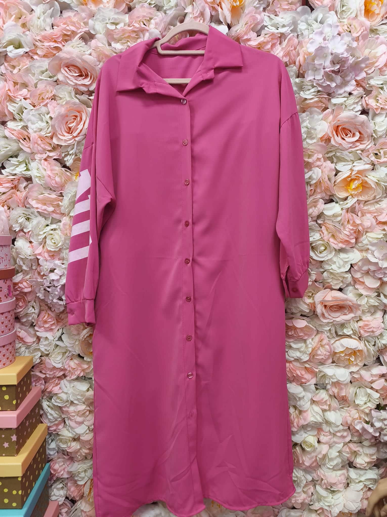 Vestido camisero Champion - Imagen 4