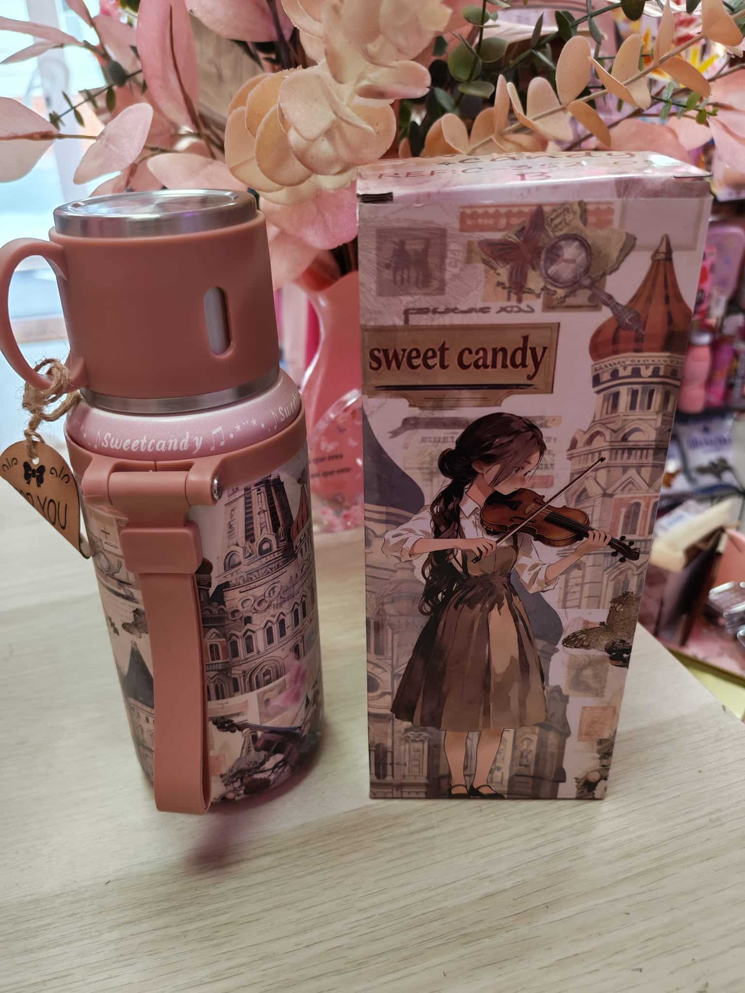 Termo Sweet Candy violinista