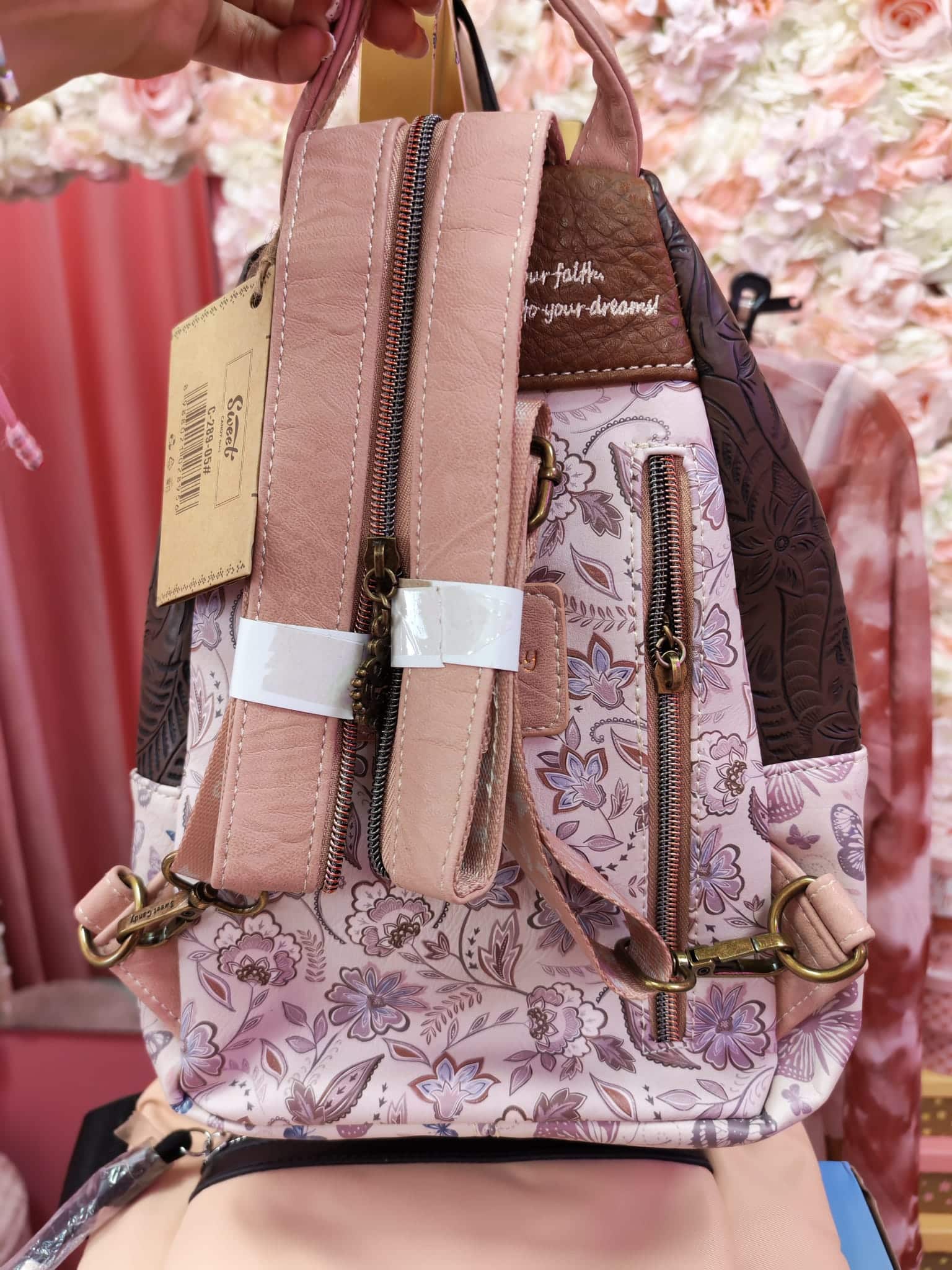 Mochila antirrobo Sweet Candy violinista - Imagen 3