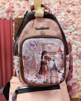 Mochila antirrobo Sweet Candy violinista