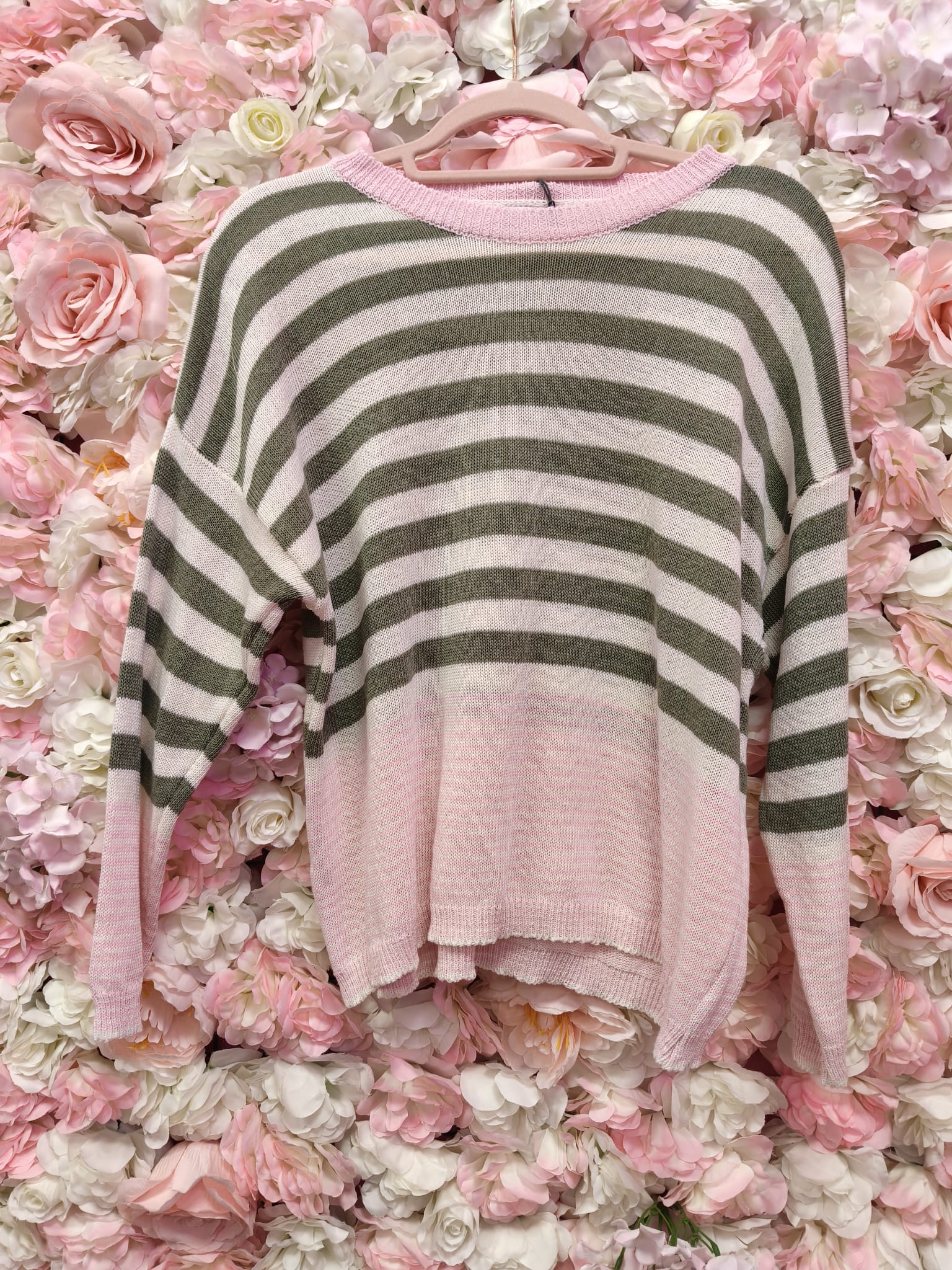 Jerseys crop rayas - Imagen 3