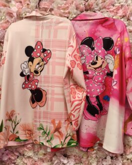 Chaquetas curvy Minnie Mousse