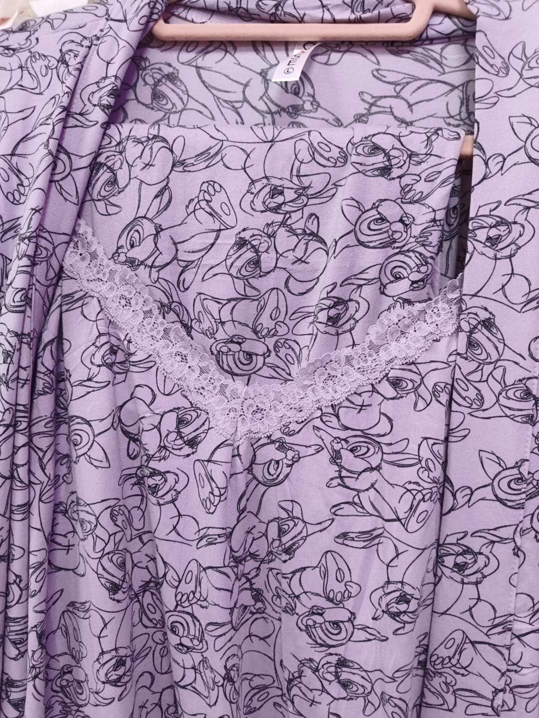 Pijama 3 piezas Tambor Bambi - Imagen 5