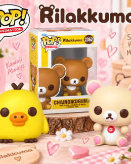 Funko Pop personajes Rilakkuma