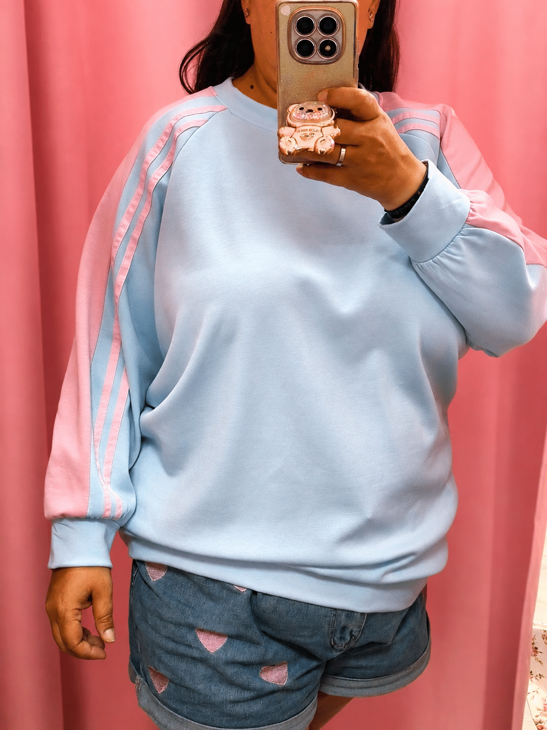 Sudadera sport curvy - Imagen 6
