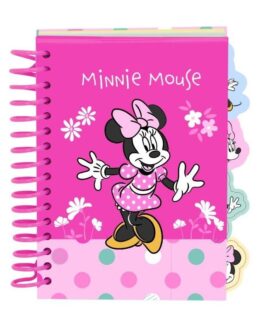 Cuaderno de notas Minnie Mousse