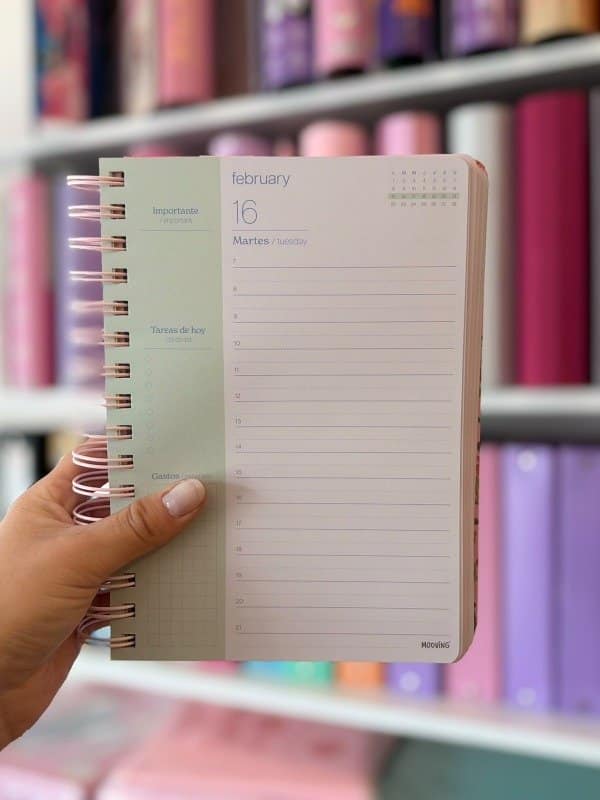 Agenda día visto mooving spring - Imagen 5