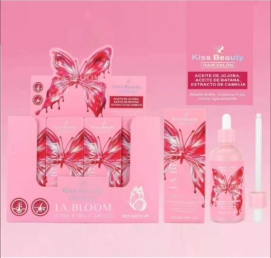 Aceite capilar La Bloom