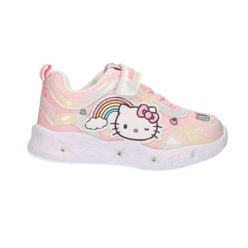 Zapatillas con luz niña Hello Kitty