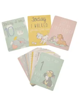 Tarjetas para bebé Disney