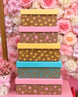 Cajas de almacenaje varios colores