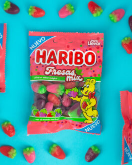 Fresas mix Haribo