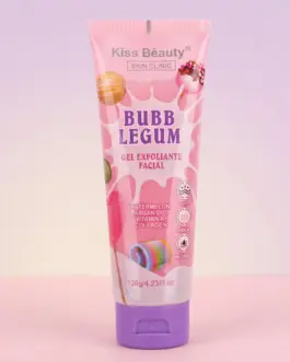 Gel exfoliante facial chicle