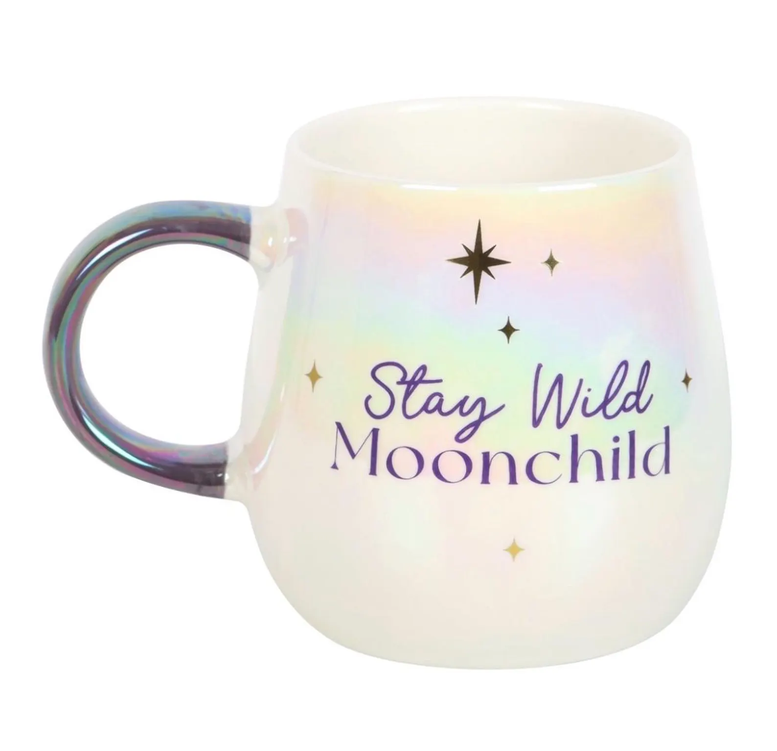Taza iridiscente Stay Wild Moonchild - Imagen 2