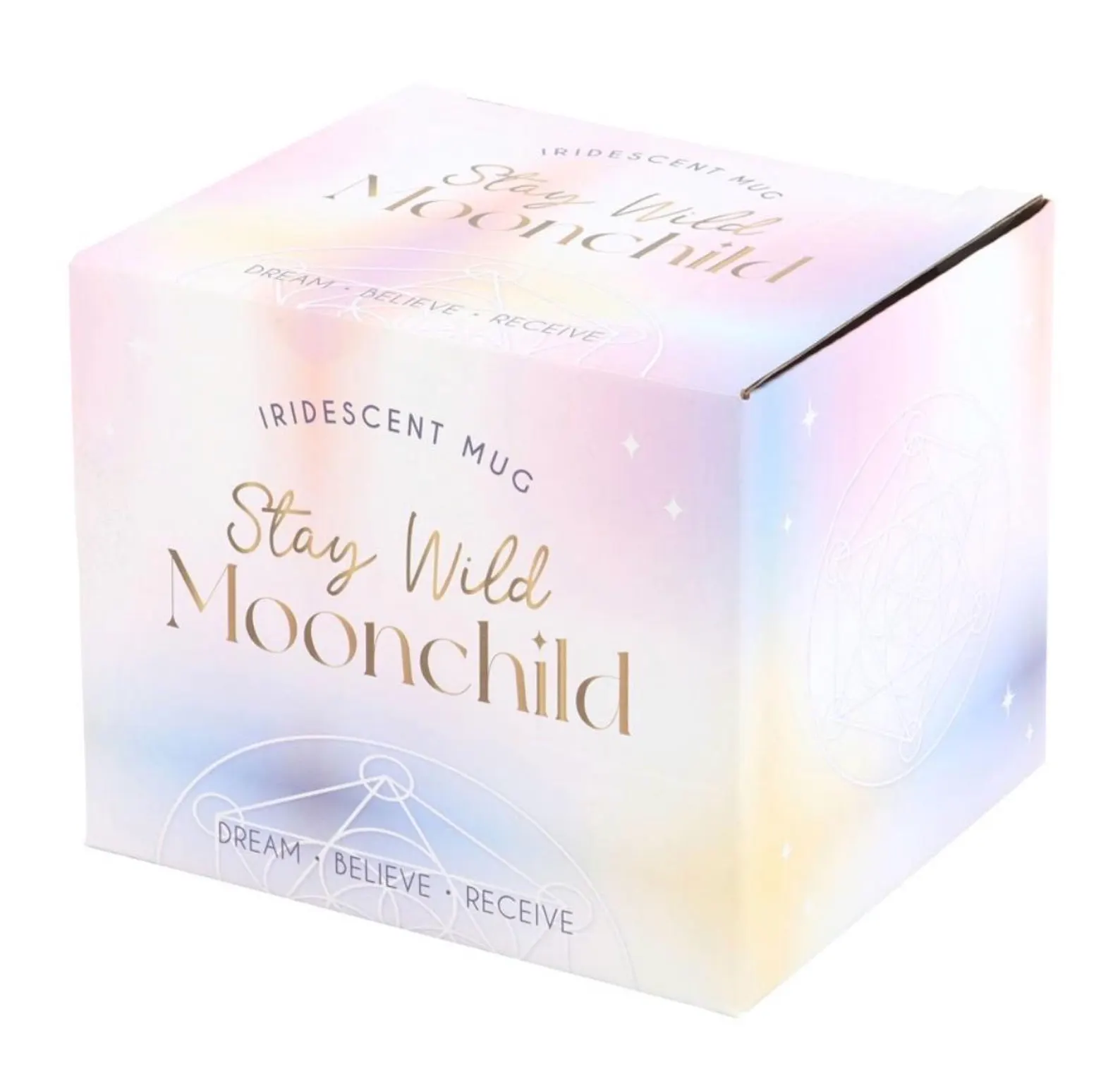 Taza iridiscente Stay Wild Moonchild - Imagen 4