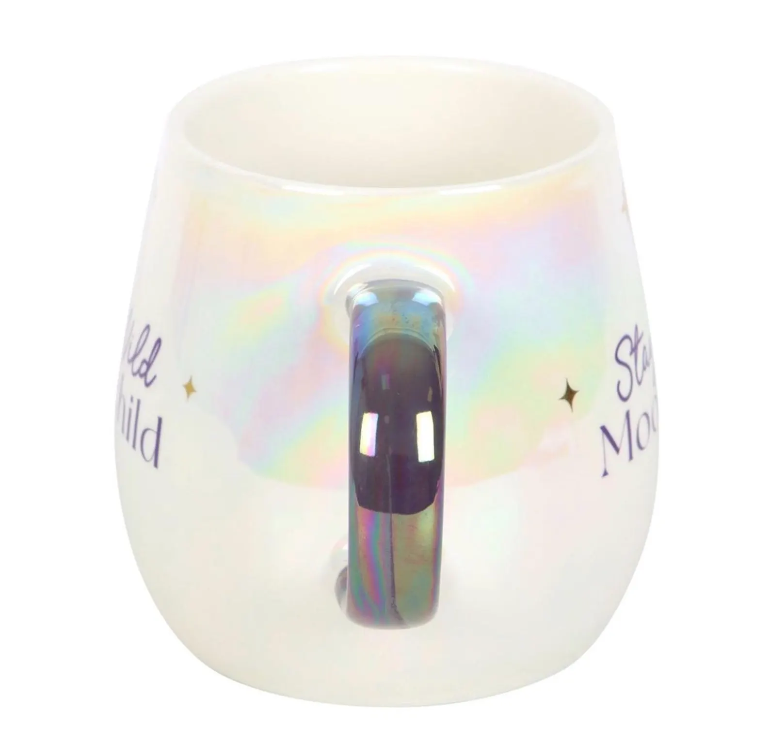 Taza iridiscente Stay Wild Moonchild - Imagen 3