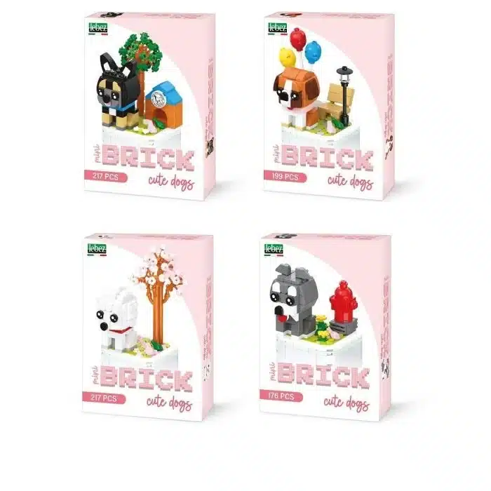 Perro de bloques de construcción - Imagen 2