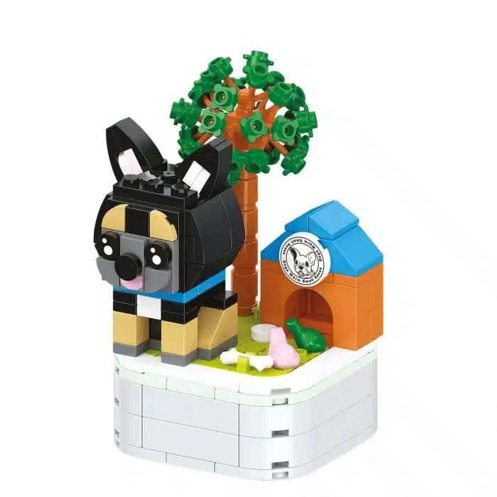 Perro de bloques de construcción - Imagen 3