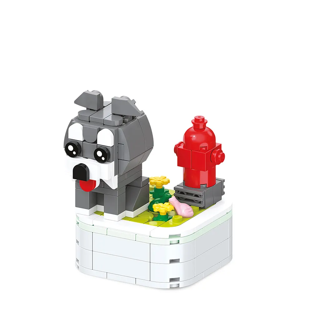 Perro de bloques de construcción - Imagen 6