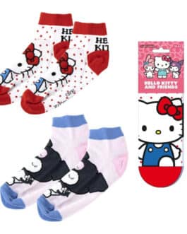 Pack calcetines Hello Kitty Kuromi