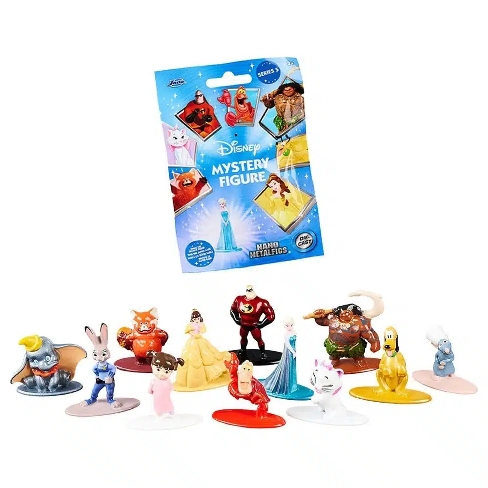 Sobre sorpresa figura metal Disney Serie 5