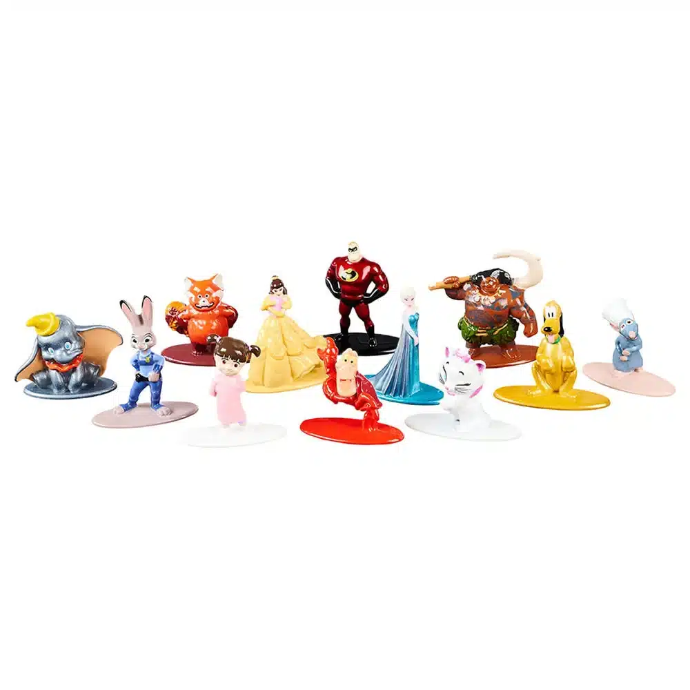 Sobre sorpresa figura metal Disney Serie 5 - Imagen 2