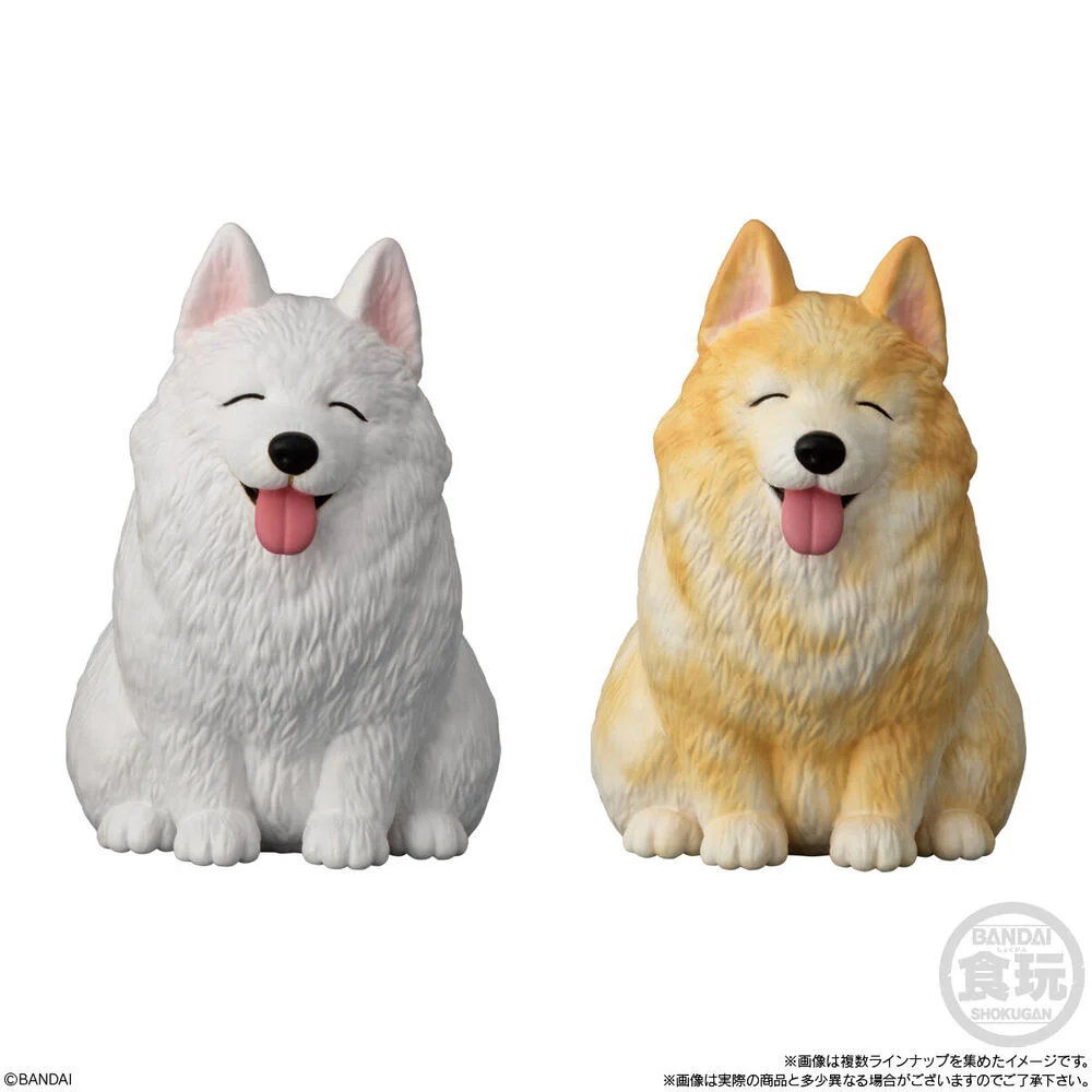 Figura Mocchiri Kororin perros - Imagen 6
