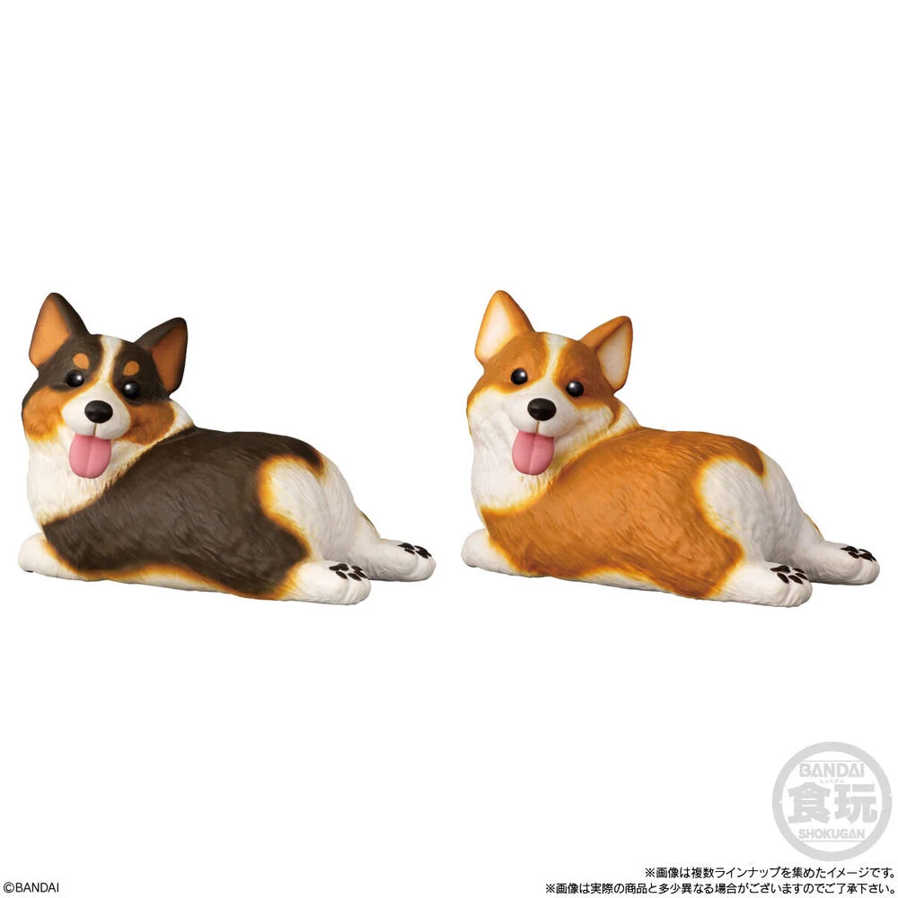 Figura Mocchiri Kororin perros - Imagen 4