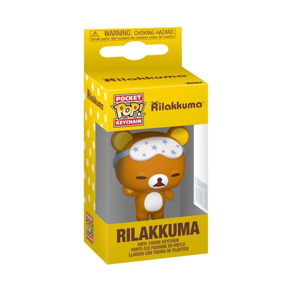 Llavero Funko Pop personajes Rilakkuma - Imagen 2