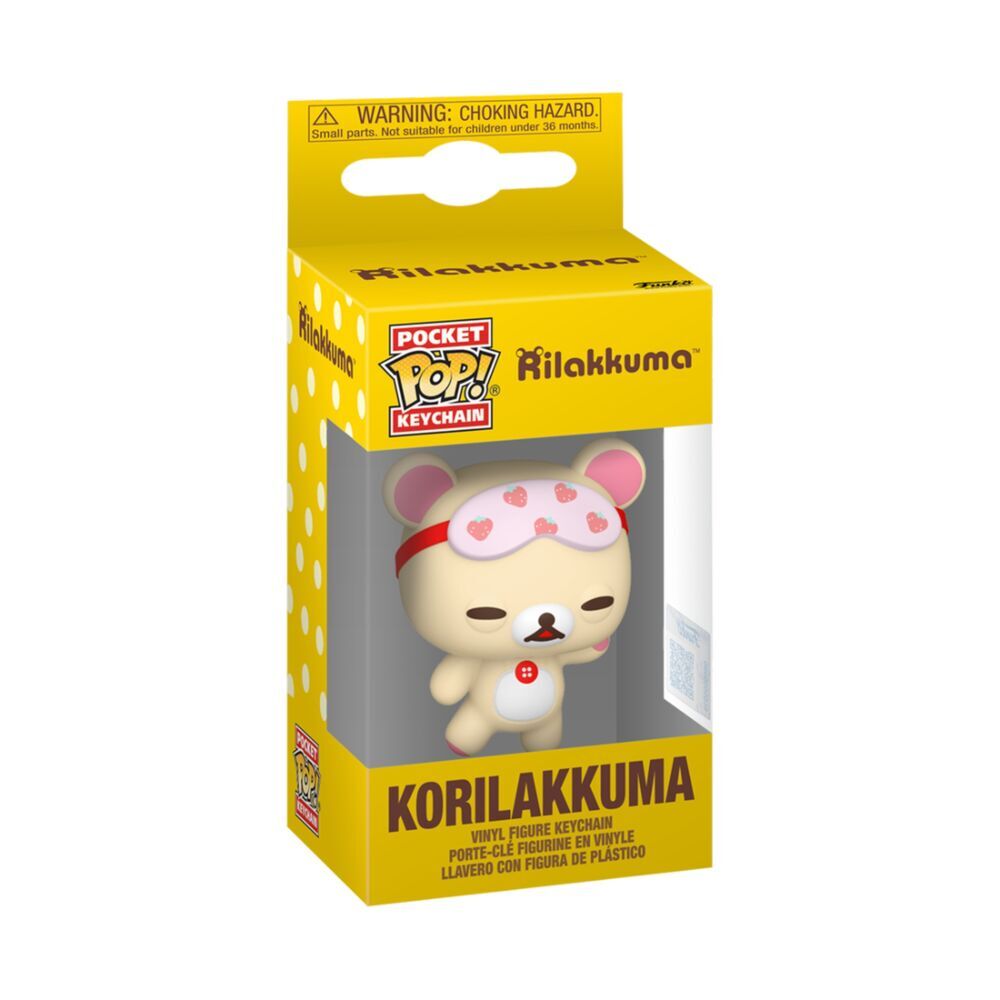 Llavero Funko Pop personajes Rilakkuma - Imagen 5