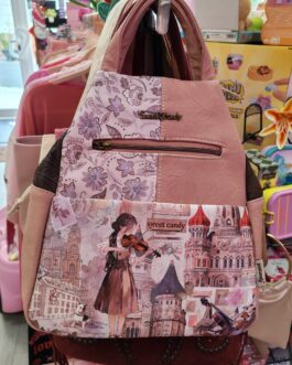 Mochila grande Sweet Candy violinista