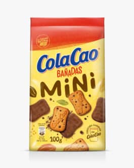 Galletas bañadas en Cola cao