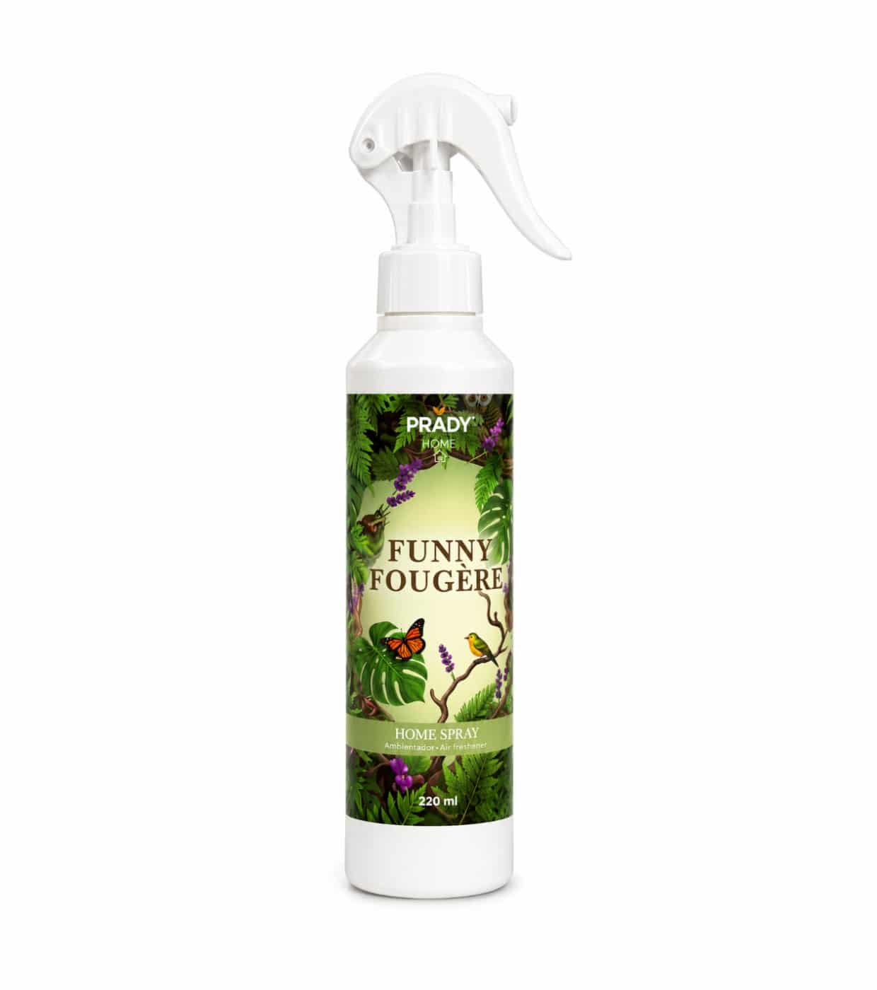 Ambientador home spray funny fougere