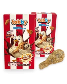 Muslo pollo chocolate