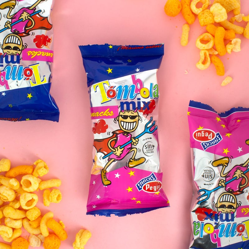 Tómbola snacks