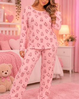 Pijama invierno ositos