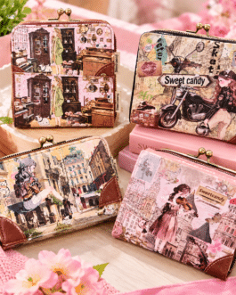 Cartera en caja decorativa Sweet Candy