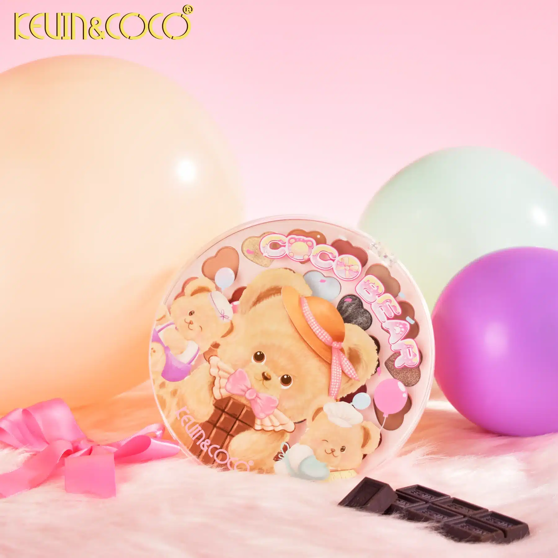 Paleta de sombras cocoa bear - Imagen 3